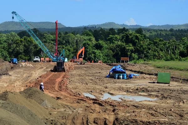 Proyek Pembangunan Jalan Tol Banda Aceh-Sigli Dimulai