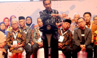 Presiden Jokowi Hadiri Kegiatan Wirausaha ASN dan Pensiunan