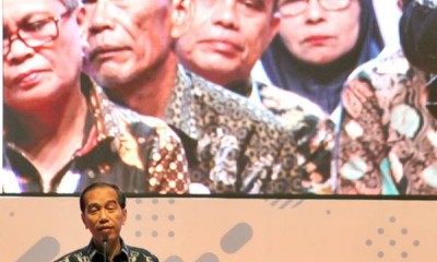 Presiden Jokowi Hadiri Kegiatan Wirausaha ASN dan Pensiunan