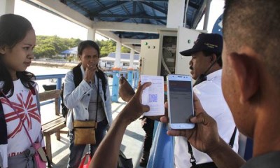 Penerapan Tiket Daring di Pelabuhan Ferry Bolok, Kupang