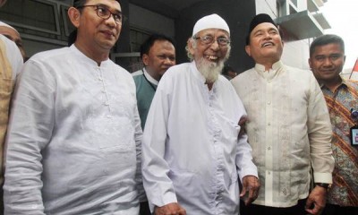 Presiden Jokowi Setuju Abu Bakar Ba’asyir Dibebaskan