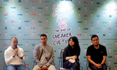Penyelenggaraan BCA Jakarta Sneaker Day 2019