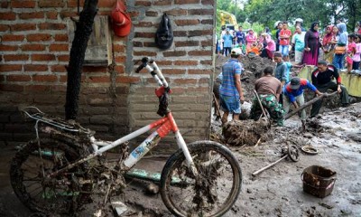 Mojokerto Diterjang Banjir Bandang