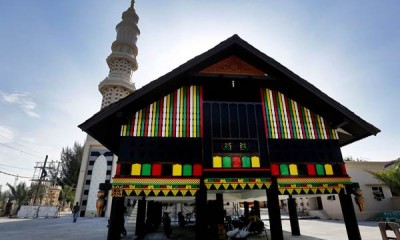 Rumah Adat Aceh yang Kian Langka
