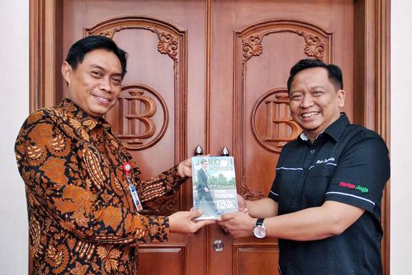 Pertemuan Bisnis Indonesia dengan Kepala Kantor BI Malang