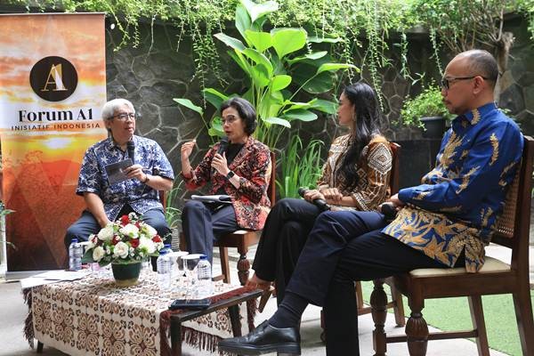 Diskusi Indonesia Bukan Negara Miskin
