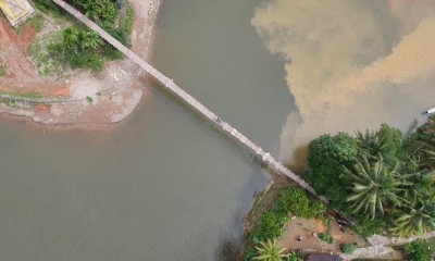 Target Pembangunan Jembatan Gantung Kementerian PUPR