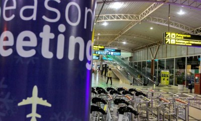 Sepi Penumpang, Penerbangan di Bandara SSK II Pekanbaru Dibatalkan