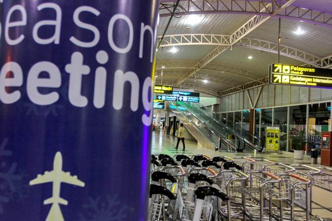 Sepi Penumpang, Penerbangan di Bandara SSK II Pekanbaru Dibatalkan