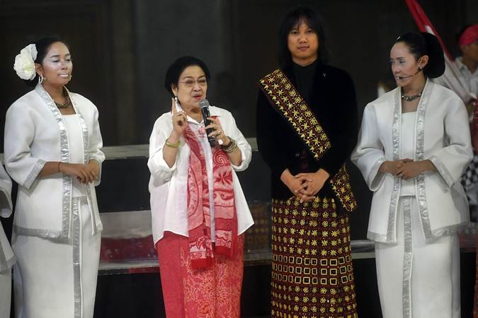Perayaan HUT Ke-72 Megawati Soekarnoputri