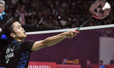 Daihatsu Indonesia Masters 2019, Anthony Ginting Masuk Perempat Final
