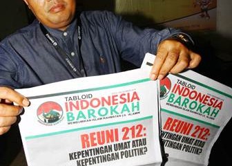 Tabloid Indonesia Barokah Ditemukan di Tangerang