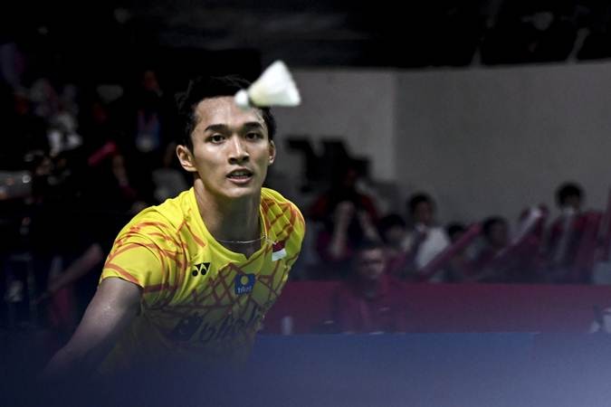 Daihatsu Indonesia Masters 2019, Jonatan Christie alias Jojo Maju ke Semifinal