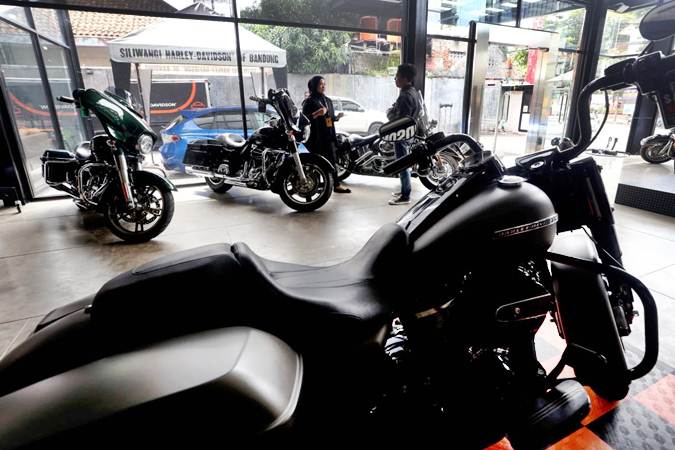Koleksi Harley Davidson 2019