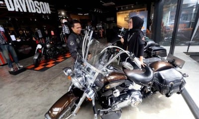 Koleksi Harley Davidson 2019