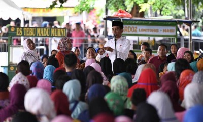 Ini Kegiatan Presiden Jokowi saat Kunjungi Bekasi