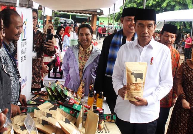 Ini Kegiatan Presiden Jokowi saat Kunjungi Bekasi