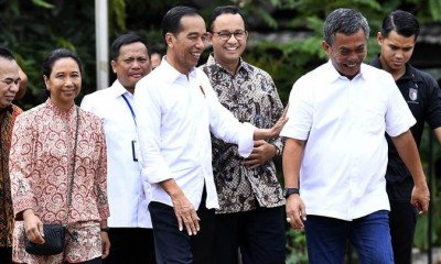 Presiden Jokowi Tinjau Pelaksanaan Program Mekaar Binaan PNM