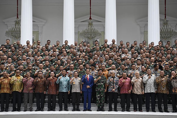 NETRALITAS TNI-POLRI