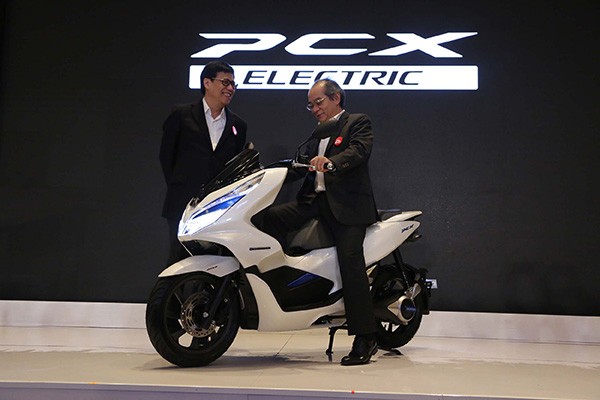 HONDA PCX ELECTRIC