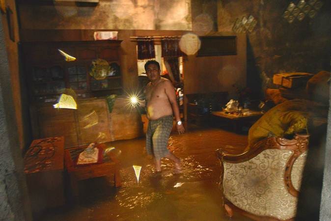Kota Manado Dilanda Banjir