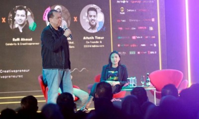 Chairul Tanjung Berbicara pada Creativepreneur Corner 2019