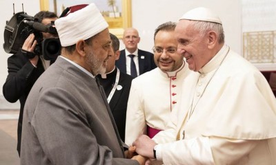 Paus Fransiskus Kunjungi Abu Dhabi, Uni Emirat Arab