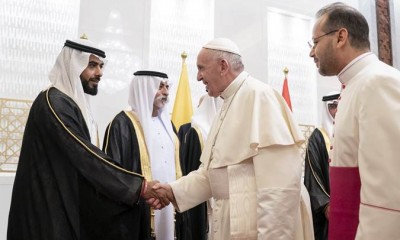 Paus Fransiskus Kunjungi Abu Dhabi, Uni Emirat Arab