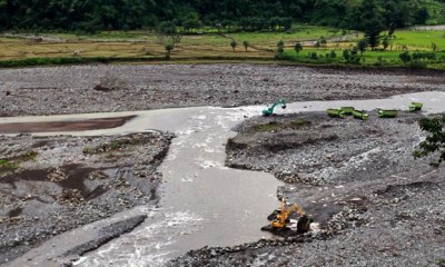 Izin Pertambangan di Sungai Jeneberang Ditinjau Kembali