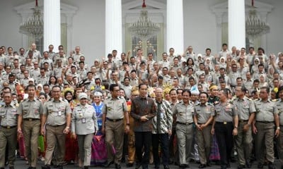 Presiden Jokowi Buka Rakernas Kementerian ATR/BPN