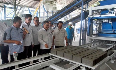 Kalla Beton Operasikan Mesin Baru