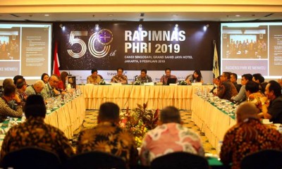 Rapat Pimpinan Nasional PHRI 2019