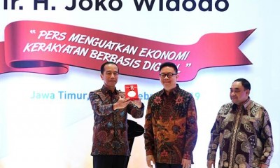 Presiden Jokowi Hadiri Puncak Perayaan Hari Pers Nasional 2019
