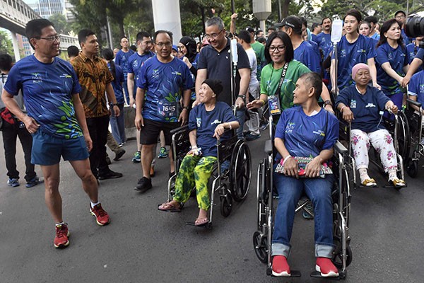 PERINGATI HARI KANKER SEDUNIA