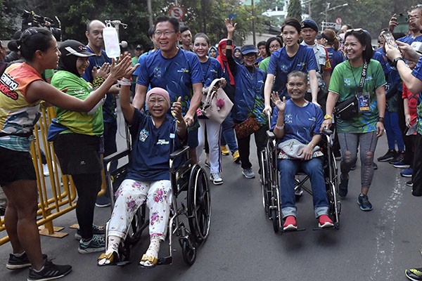 PERINGATI HARI KANKER SEDUNIA