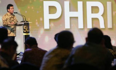 Pembukaan Rapat Kerja Nasional IV PHRI