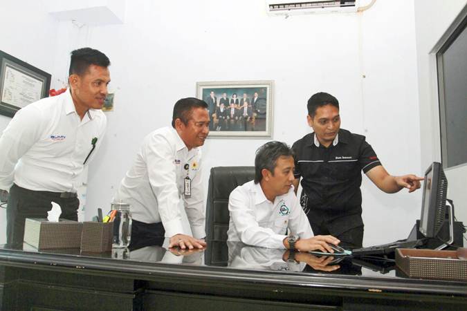 PLN Kunjungi Kantor Bisnis Indonesia di Makassar