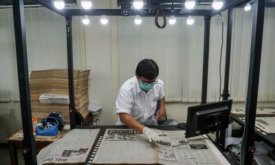 Digitalisasi Koran yang Terbit Sejak 1876