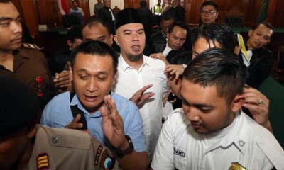 Ahmad Dhani Jalani Sidang Lanjutan di PN Surabaya