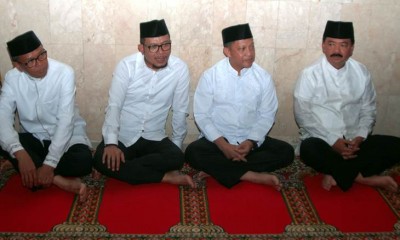 Tito Karnavian dan Hadi Tjahjanto Bersilaturahmi dengan Ulama Sulsel