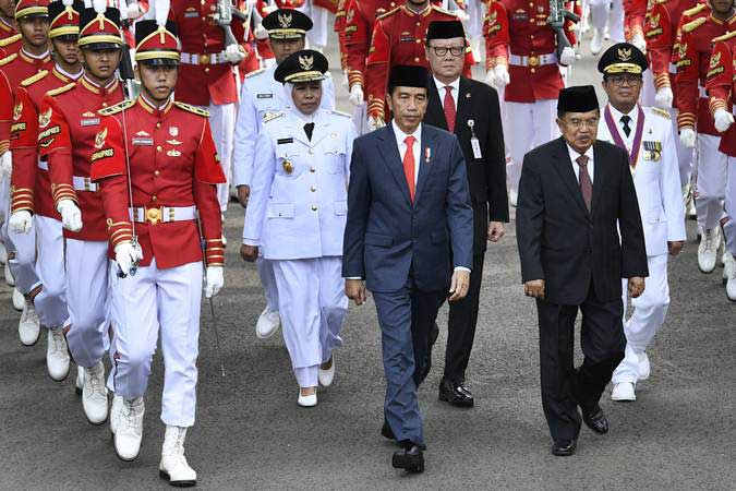 Pelantikan Gubernur Jawa Timur Khofifah Indar Parawansa