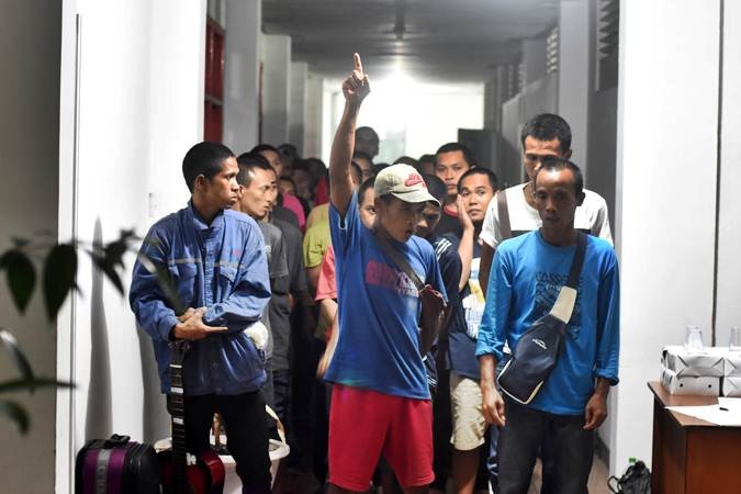 Pekerja Migran Indonesia ini Dideportasi Malaysia