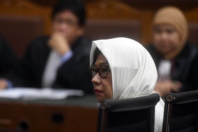 Karen Agustiawan Jalani Sidang Lanjutan di Pengadilan Tipikor