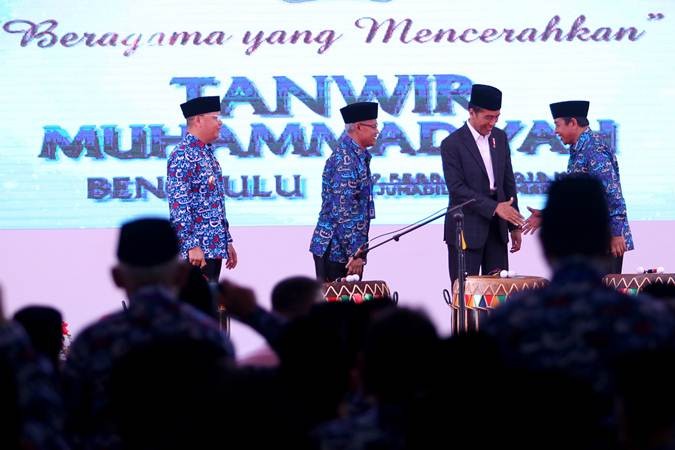 Presiden Jokowi Hadiri Pembukaan Tanwir Muhammadiyah