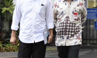 Presiden Jokowi dan Achmad Zaky Bahas Bukalapak di Istana