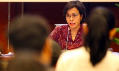 Sri Mulyani Paparkan Realisasi APBN 2019