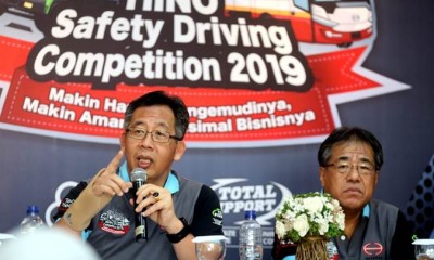 Pembukaan Hino Safety Driving Competition 2019
