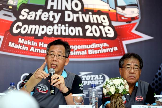 Pembukaan Hino Safety Driving Competition 2019