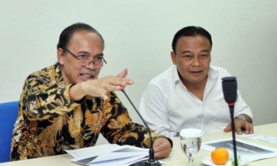 Komite Pengawas Perpajakan Kunjungi Kantor Bisnis Indonesia