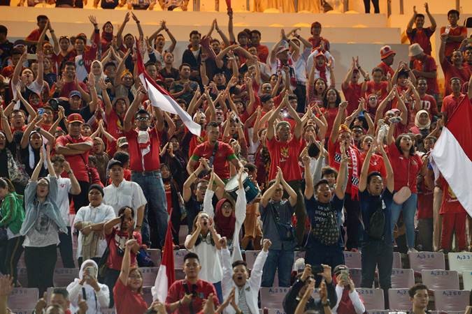 Timnas Lolos ke Semifinal Piala AFF U-22, ini Aksi Lengkap Marinus Wanewar